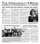 Newspaper: The University News (Irving, Tex.), Vol. 36, No. 19, Ed. 1 Tuesday, M…