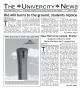 Primary view of The University News (Irving, Tex.), Vol. 36, No. 20, Ed. 1 Friday, April 1, 2011
