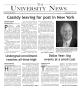 Newspaper: The University News (Irving, Tex.), Vol. 37, No. 2, Ed. 1 Tuesday, Se…