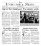 Newspaper: The University News (Irving, Tex.), Vol. 37, No. 3, Ed. 1 Tuesday, Se…