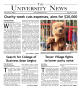 Primary view of The University News (Irving, Tex.), Vol. 37, No. 6, Ed. 1 Tuesday, October 11, 2011