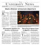 Primary view of The University News (Irving, Tex.), Vol. 37, No. 7, Ed. 1 Tuesday, October 25, 2011