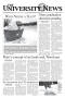 Primary view of The University News (Irving, Tex.), Vol. 32, No. 17, Ed. 1 Wednesday, March 5, 2003