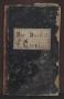 Book: [Bar Docket and Appearances, Civil and Criminal District Court, Cooke…