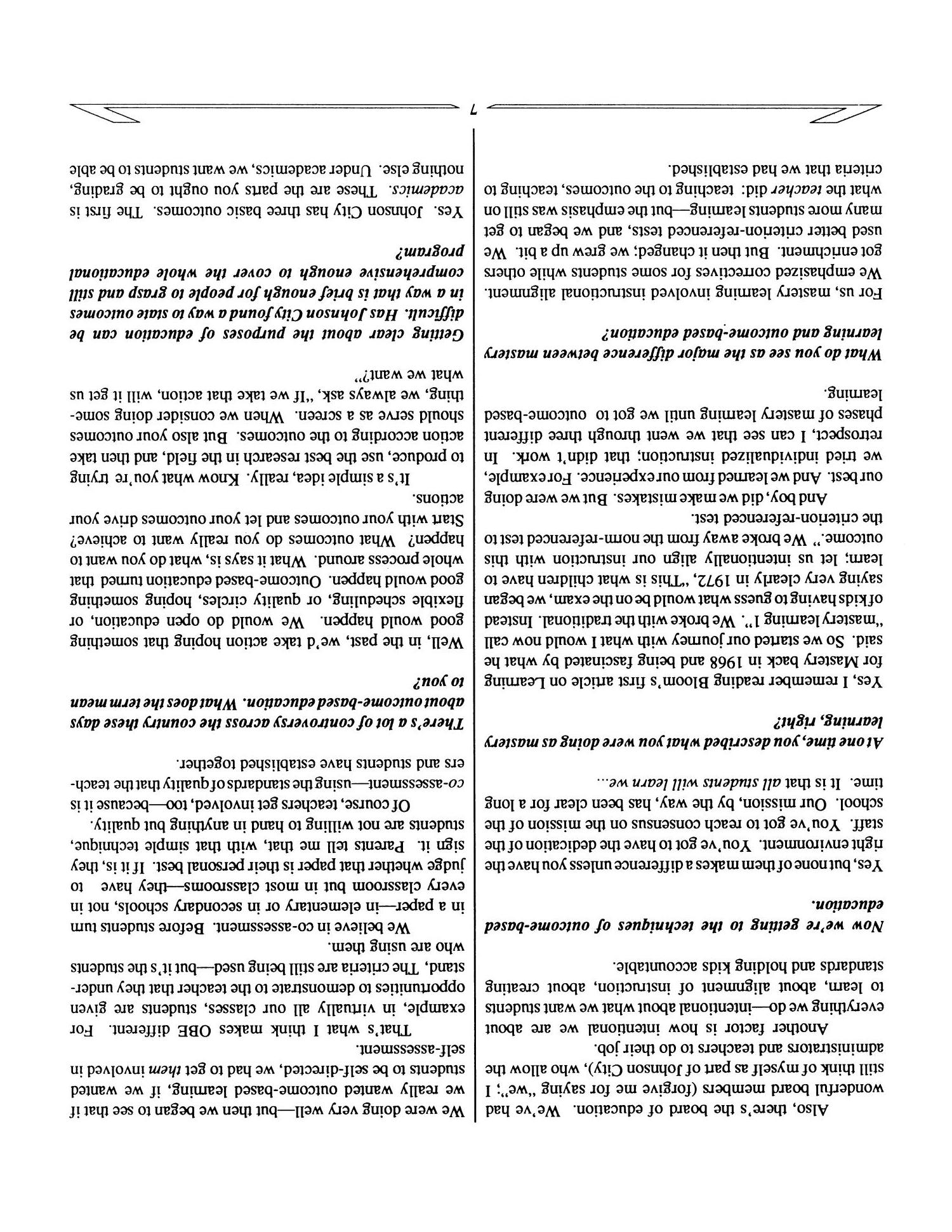 Journal of the Effective Schools Project, Volume 1, 1994
                                                
                                                    7
                                                