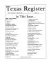 Journal/Magazine/Newsletter: Texas Register, Volume 15, Number 1, Pages 1-59, January 2, 1990