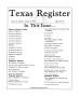 Thumbnail image of item number 1 in: 'Texas Register, Volume 15, Number 6, Pages 291-387, January 23, 1990'.