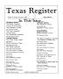 Journal/Magazine/Newsletter: Texas Register, Volume 15, Number 18, Pages 1209-1257, March 6, 1990