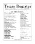 Journal/Magazine/Newsletter: Texas Register, Volume 15, Number 21, Pages 1427-1548, March 16, 1990
