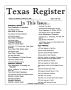 Journal/Magazine/Newsletter: Texas Register, Volume 15, Number 23, Pages 1605-1655, March 23, 1990