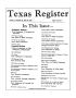 Journal/Magazine/Newsletter: Texas Register, Volume 15, Number 30, Pages 2187-2311, April 20, 1990