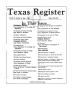Thumbnail image of item number 1 in: 'Texas Register, Volume 15, Number 34, Pages 2535-2608, May 4, 1990'.