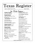 Thumbnail image of item number 1 in: 'Texas Register, Volume 15, Number 38, Pages 2777-2832, May 18, 1990'.