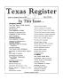 Primary view of Texas Register, Volume 15, Number 39, Pages 2833-2864, May 22, 1990
