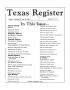 Thumbnail image of item number 1 in: 'Texas Register, Volume 15, Number 48, Pages 3671-3713, June 26, 1990'.