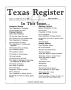 Primary view of Texas Register, Volume 15, Number 50, Pages 3773-3824, July 3, 1990