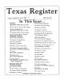 Primary view of Texas Register, Volume 15, Number 53, Pages 3921-4055, July 13, 1990