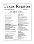 Journal/Magazine/Newsletter: Texas Register, Volume 15, Number 56, Pages 4256-4344, July 27, 1990
