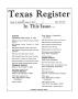 Journal/Magazine/Newsletter: Texas Register, Volume 15, Number [66], Pages 4986-5039, August 31, 1…