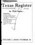 Journal/Magazine/Newsletter: Texas Register, Volume 15, Number 69, (Volume 2), Pages 5207-5330, Se…