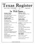 Journal/Magazine/Newsletter: Texas Register, Volume 15, Number 77, Pages 5881-5973, October 9, 1990