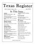 Thumbnail image of item number 1 in: 'Texas Register, Volume 15, Number 79, Pages 6045-6088, October 16, 1990'.