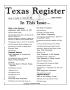 Thumbnail image of item number 1 in: 'Texas Register, Volume 15, Number 81, Pages 6149-6227, October 26, 1990'.