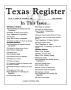 Journal/Magazine/Newsletter: Texas Register, Volume 15, Number 83, Pages 6263-6345, November 2, 19…