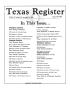 Journal/Magazine/Newsletter: Texas Register, Volume 15, Number 86, Pages 6541-6629, November 16, 1…