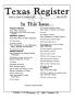 Journal/Magazine/Newsletter: Texas Register, Volume 15, Number 96, (Volume 2), Pages 7504-7629, De…