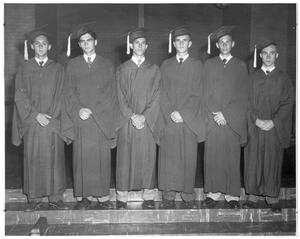 Primary view of object titled 'Graduating Class of 1952'.