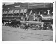 Photograph: [Lumber Company Float in Parade]
