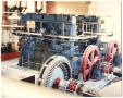 Photograph: [Photograph of McIntosh and Seymour Engines at Central Pump Station]