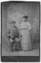 Primary view of [Photograph of August and Theresa Furchner, 1900]