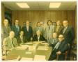 Primary view of [Photograph of Officials in Port Arthur, Texas, 1971]