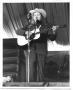 Photograph: [Photograph of Tex Ritter Performing]