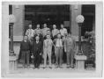Photograph: [Board of Directors 1931 Texaco Welfare League]