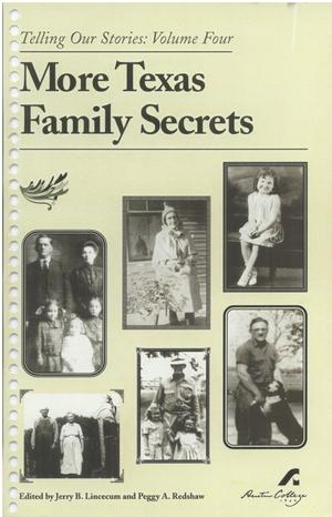 Primary view of object titled 'More Texas Family Secrets'.