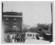 Photograph: [Hearse in Funeral Procession]