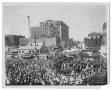 Photograph: [Crowd at Funeral Procession]