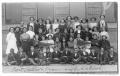Primary view of [Students with Port Arthur Pennants]