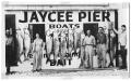 Photograph: [Ten Tarpon at Jaycee Pier]