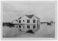 Photograph: [House During Flood]