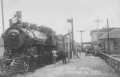 Thumbnail image of item number 1 in: '[Sunset Limited in Rosenberg, an up close view of a train]'.