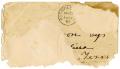 Text: [Envelope, May 13, 1890]