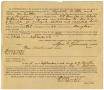Legal Document: [Release of Mortgage, September 10, 1906]