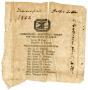 Thumbnail image of item number 1 in: '[Electoral ticket, 1820]'.