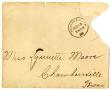 Text: [Envelope addressed to Linnet Moore]