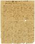 Letter: [Letter from Charles B. Moore to Josephus C. Moore, May 14, 1861]