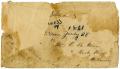 Thumbnail image of item number 3 in: '[Letter from Elvira Moore to Charles B. Moore and Sabina Rucker, July 28, 1861]'.